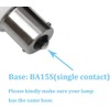 Makergroup 1156 1141 LED Light Bulbs, Weatherproof BA15S S8 SC