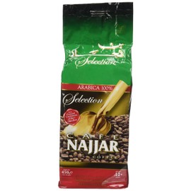 Cafe Najjar Classic with Cardamom Turkish-style ground coffee 450g (1 lbs) (Lebanon)