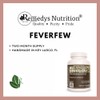 Remedy's nutrition Feverfew 1,000mg per Capsule/60,000mg per Bottle/One (1) Vegan