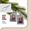 Klikel Picture Frames Ornament - Silver Small Hanging Picture Frames