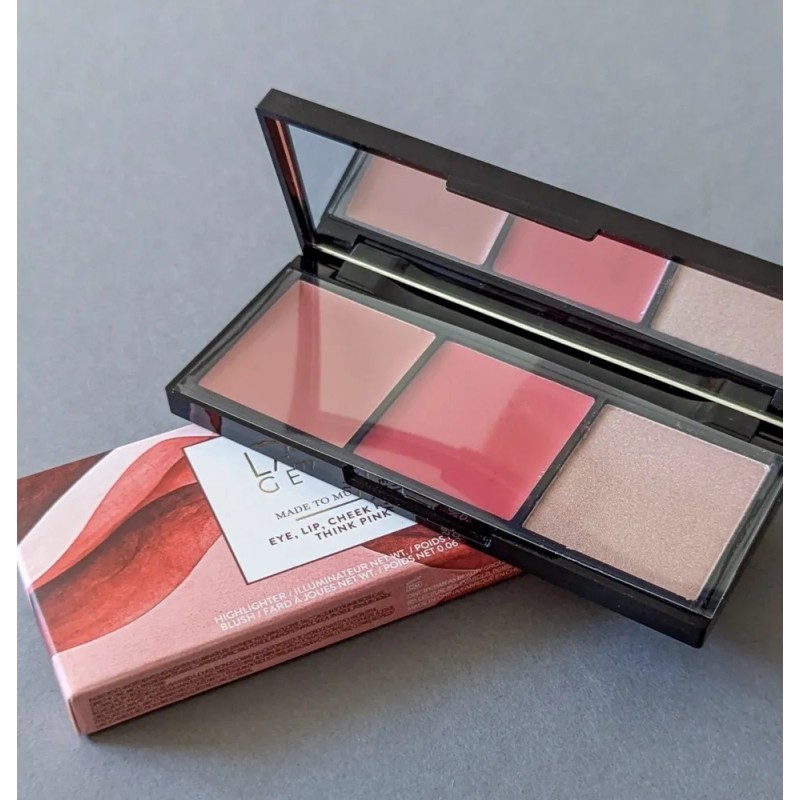 Laura Geller Multitasking Trio, Meet The Pinks Labial Blush Varios