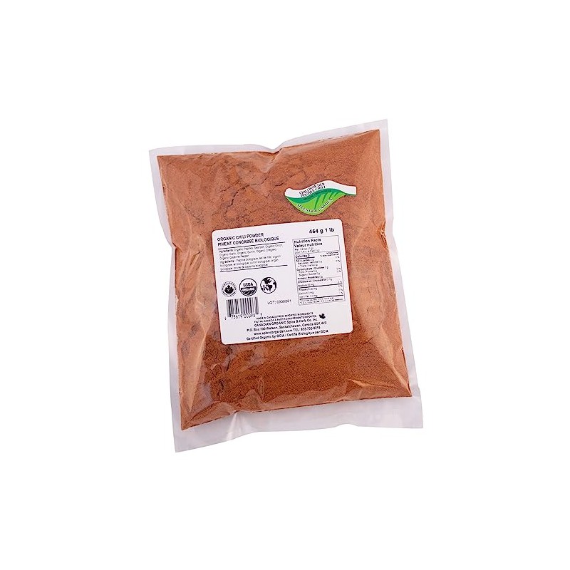 Splendor Garden organic Chili Powder,454.0 Gram