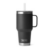 YETI Rambler 35 oz Tumbler with Handle and Straw Lid,