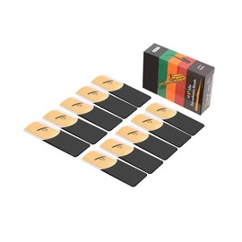 RuiJOTWAT 10 Pack Eb Alto Saxophone Reeds Strength 1.5 Sax Instrument Reed