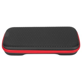 Handheld Console Carrying Case Waterproof Shockproof EVA Hard Carrying Case for ROG ALLY Red Zipper