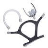 Breathing Machine Nasal Cover 360 Degrees Rotation Adapter Nose Cover