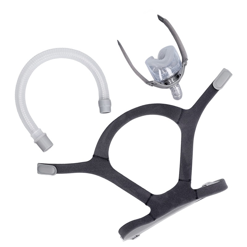 Breathing Machine Nasal Cover 360 Degrees Rotation Adapter Nose Cover