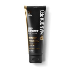 MANSCAPED- ® Crop Exfoliator® Exfoliante suave para las ingles para calmar y aclarar la piel, vegano, sin crueldad animal (3