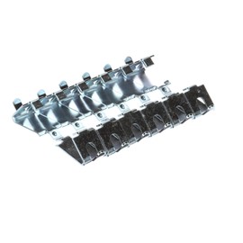 Victory 99148004S Zinc Shelf Clip for Square Slot Pilaster (Pack of 12)