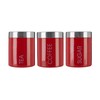 Premier Housewares Liberty Tea, Coffee and Sugar Canisters - Set
