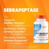 Doctor's Best Serrapeptase 90 Veggie Caps Non GMO Vegan Respiratory