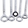 10PCS Mini Combination Wrench Set Steel Inch Open End Small