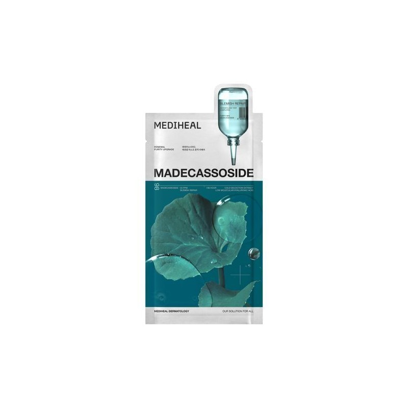 MEDIHEAL Madecassoside Essential Mask Sheet Blemish Repair 20ea - Madecassoside
