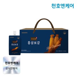 Cheonhoen Care (현대Hmall)천호엔케어 천심본 6년근 홍삼보감 80mL 30개입 (Hyundai Hmall) Cheonhoen Care Cheonsimbong 6-Year-Old Red Ginseng Health Supplement 80mL 30 Pack