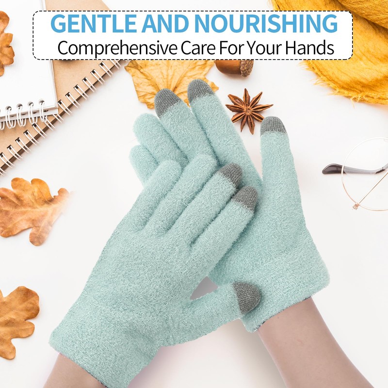 SPA Gloves for Dry Hands Overnight Moisturizing Gloves with Good