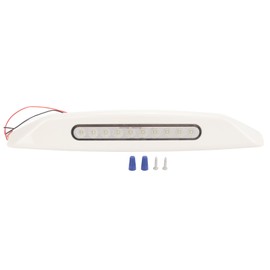 RV LED Porch Awning Light RV Exterior Interior Strip Lamp 6000K White for Campers Motorhomes Travel Trailers Trucks