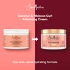SheaMoisture Smoothie Curl Enhancing Cream Coconut and Hibiscus for Thick,