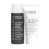 Paulas Choice-SKIN PERFECTING 8 AHA Gel Exfoliant  2 BHA Liquid Travel Duo-Facial Exfoliants for Blackheads Enlarged Pores Wrinkles and Fine Lines    