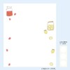 Kamiiso Japanese-made Washi Paper Kaishi Otome Kaishi Paper 3-piece (FruitSyrup・Fork&Spoon・Coffee)