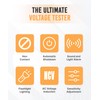 ULTRICS Voltage Tester, 12V-1000V Non-Contact AC Voltage Detector Pen, Adjustable