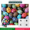 HUADADA Puzzles for Adults 1000 Piece-Easter Egg-1000 Piece Puzzles for