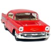 5 1957 Chevy Bel Air Coupe 1:40 Scale (Red) by