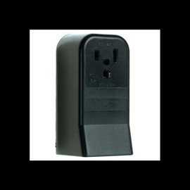 Pass & Seymour 3852 Straight Blade Power Outlet Receptacle 50 Amp 250 Volt NEMA 6-50R Black