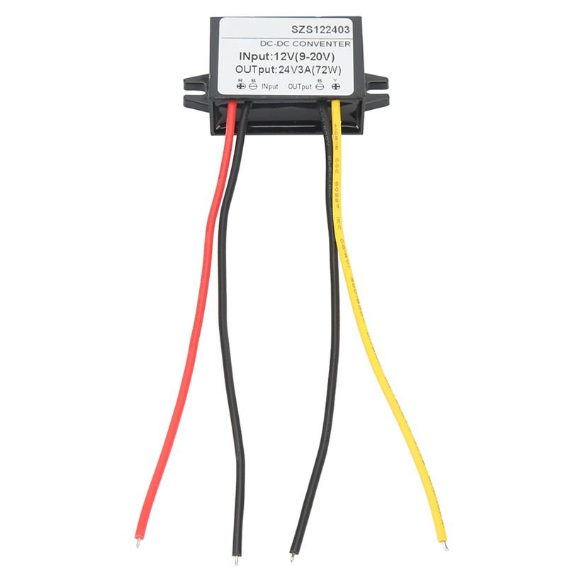 DC to DC 12V 9‑20V to 24V3A Boost Converter Waterproof