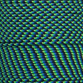 PARACORD PLANET | 275 LB Paracord Breaking Strength Tactical 5-Strand 3/32” (2.38) Thickness Parachute Cord Rope | 100 FT Hanks - Aquatica