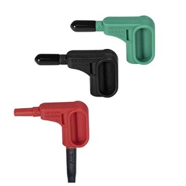 Tsudoku 1 Set Magnet Test Probe Magnet Probes for 4 mm Banana Magnet Test Probe Magnet Probes