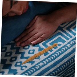Gatuida 1pc Stick Household Tools Trigger Point Stick Wood Tools Hand Tools Home Massaging Stick Scraping Board Trigger Point Stick Wooden Acupoint Stickers Massage