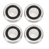 4pcs Speaker Isolation Stand Feet HiFi Speaker Shockproof Pads Non