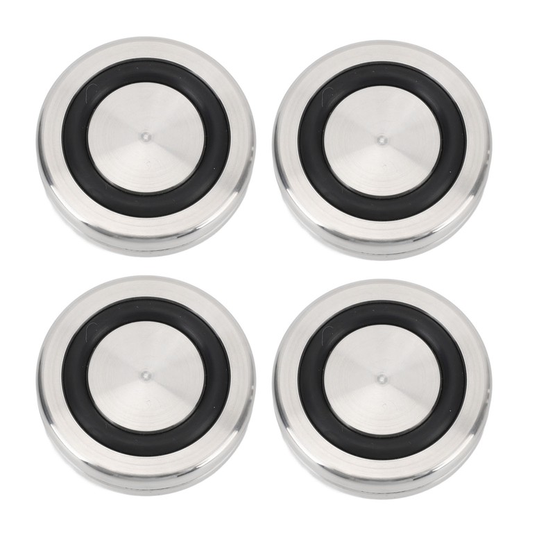 4pcs Speaker Isolation Stand Feet HiFi Speaker Shockproof Pads Non