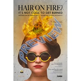 Crewsafe Safety Awareness Posters and Lesson Sheet, Safety Always, 11" X 17" Posters Workplace Safety Always Bilingual, Elevate Workplace Safety with Crewsafe Appealing Safety Posters