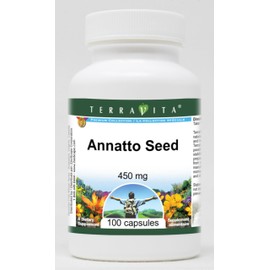 Annatto Seed - 450 mg (100 Capsules, ZIN: 514547)