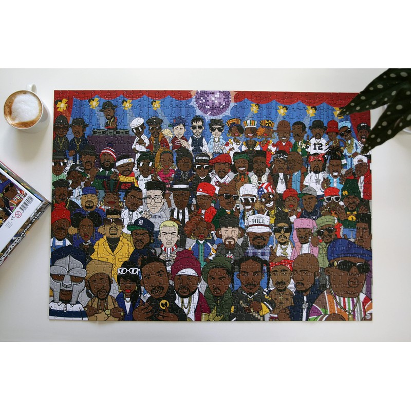 Dokument Press Hip Hop Puzzle