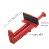 Aswalling Wire and Drawer Bricklaying Tool Holder for Construction, Mud