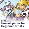Strathmore 200 Series Watercolor Paper, Tape Bound Pad, 11x15 inches,