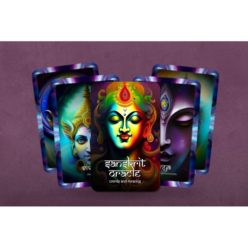 IBIZA TAROT Sanskrit Oracle - Words and Meaning