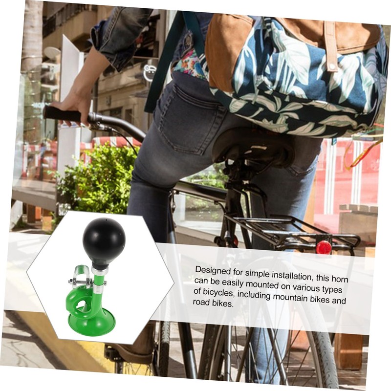 Kisangel Mountain Bike Air Horn Loud Bike Horn for Adults