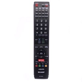 Sharp Original Sharp TV Remote Control LC-52LE640U B LC-52LE700UN LC-52LE810U LC-52LE8