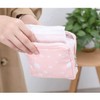 Plus Nao Makeup Pouch, Sanitary Pouch, Small Item, Women's, Multi-Pouch,