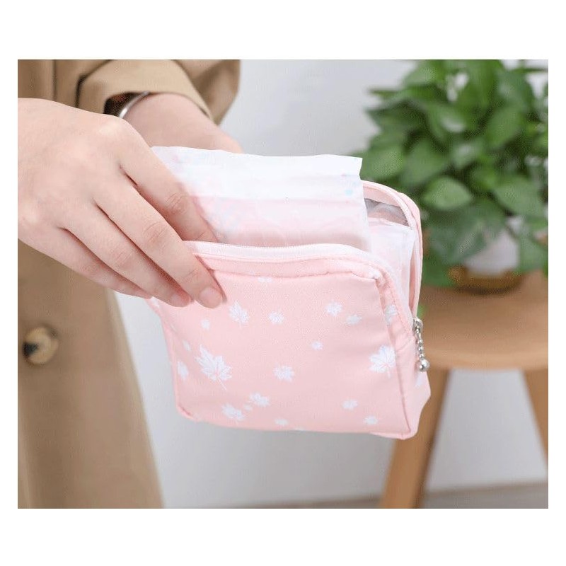 Plus Nao Makeup Pouch, Sanitary Pouch, Small Item, Women's, Multi-Pouch,
