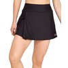 FILA Women's Classic 2.0 Skort, Black, Small Short