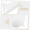 Ciieeo 6 Pairs Boot Stay Boot Shaper Holder Shoes Holder