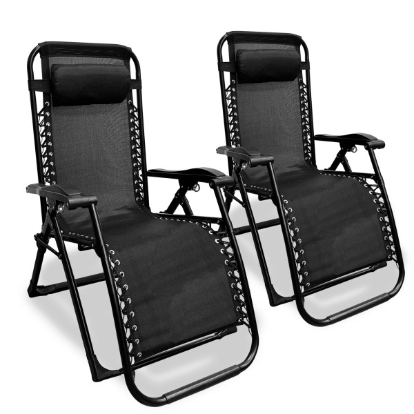 2 Zero Gravity Recliner – Anti-Gravity Outdoor Chair for Relaxing