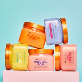 Tree Hut Shea Sugar Body Scrub 510g (1+1) - [Fruity/NEW] Flower Milk / 트리헛 시어 슈가 바디스크럽 510g (1+1) - [프루티/NEW] 플라워밀크