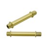 KUMGROT 2.76"/70mm Ceiling Light Extension Rod Straight Pipe Lamp Stem
