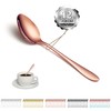 Kyraton Rose Gold Teaspoons 12 Pieces 14 cm Stainless Steel