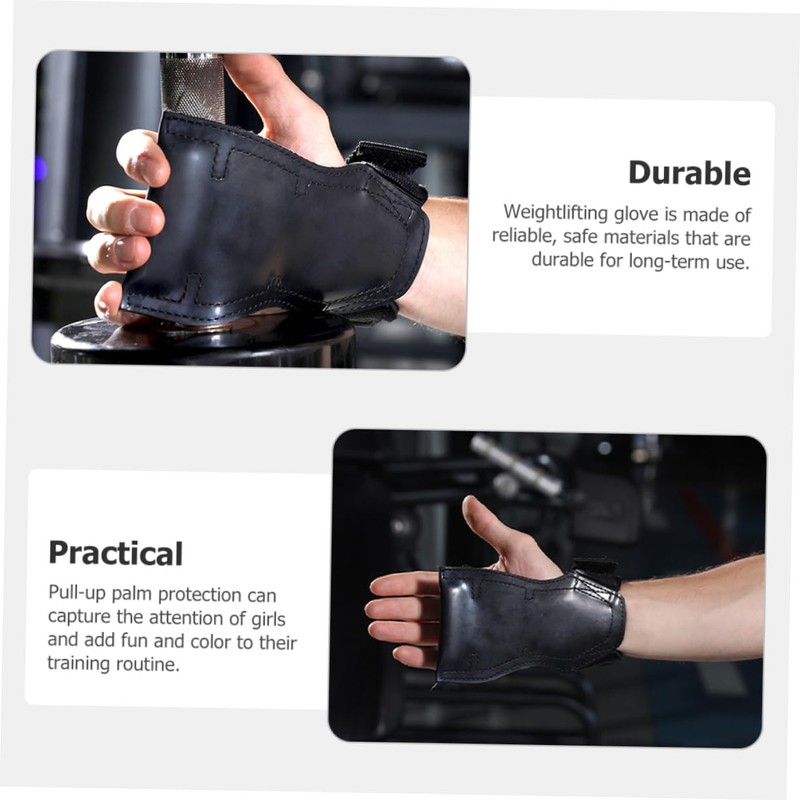BESPORTBLE Grip Palm Pads Wrist Support for Weightlifting Comfortable Training